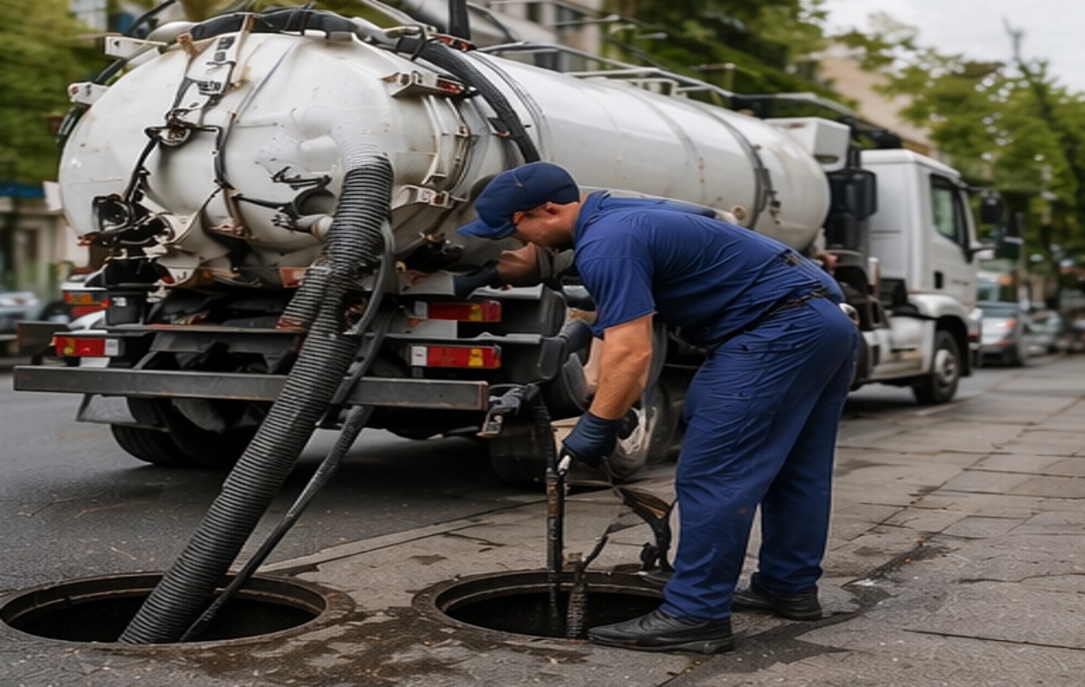 Cloaca tapada en La Plata: causas y soluciones habituales
